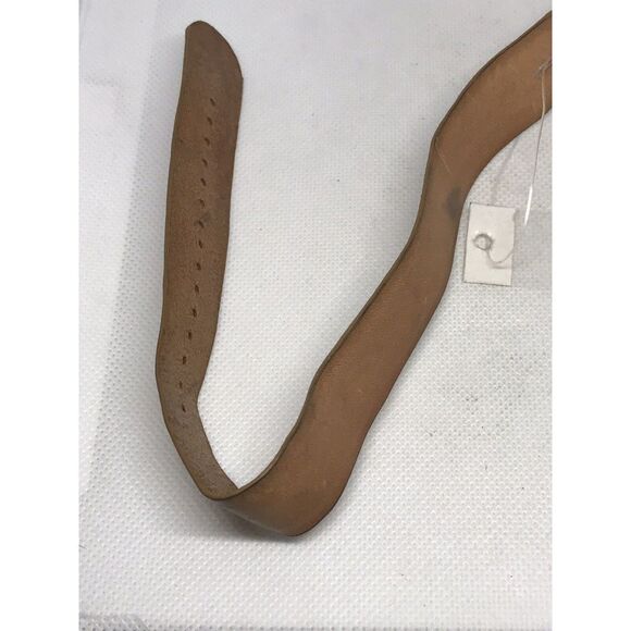 Fossil Band Tan Leather Watch Bracelet Strap 22mm C236 - Picture 2 of 3